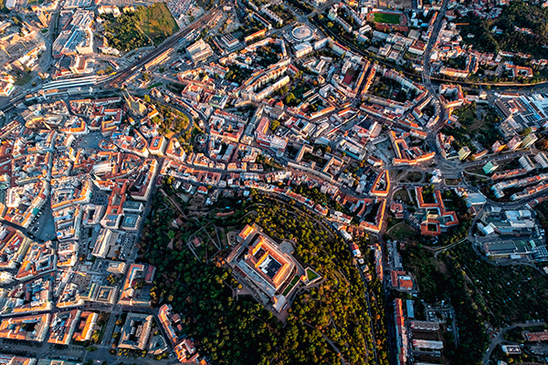 Vyhlídkový let trasa D - Brno